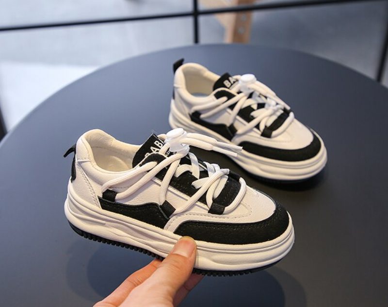 Kurt Modesneaker Til Drenge - Beige