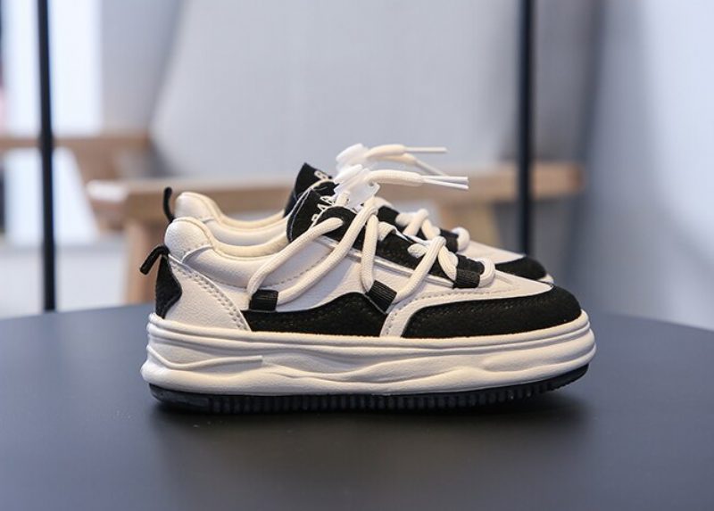 Kurt Modesneaker Til Drenge - Beige