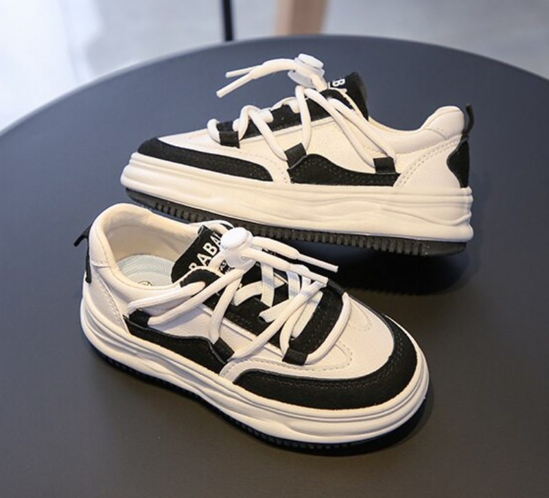 Kurt Modesneaker Til Drenge - Beige