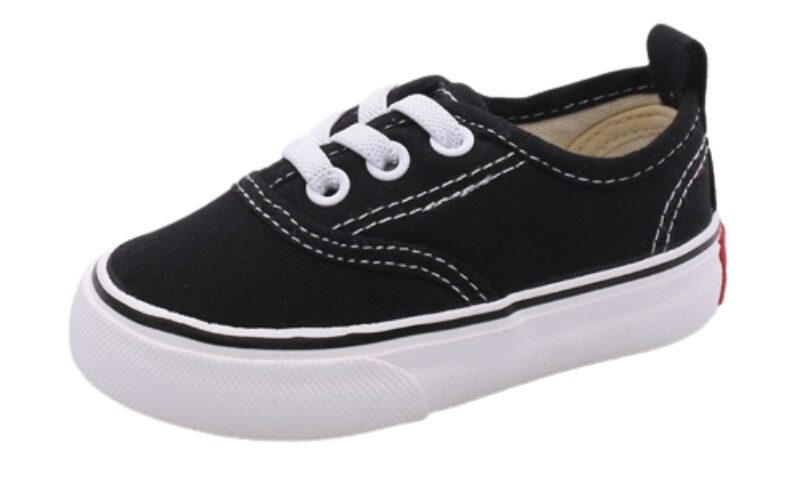Kyle Baby Drenge Afslappet Sneaker - Sort