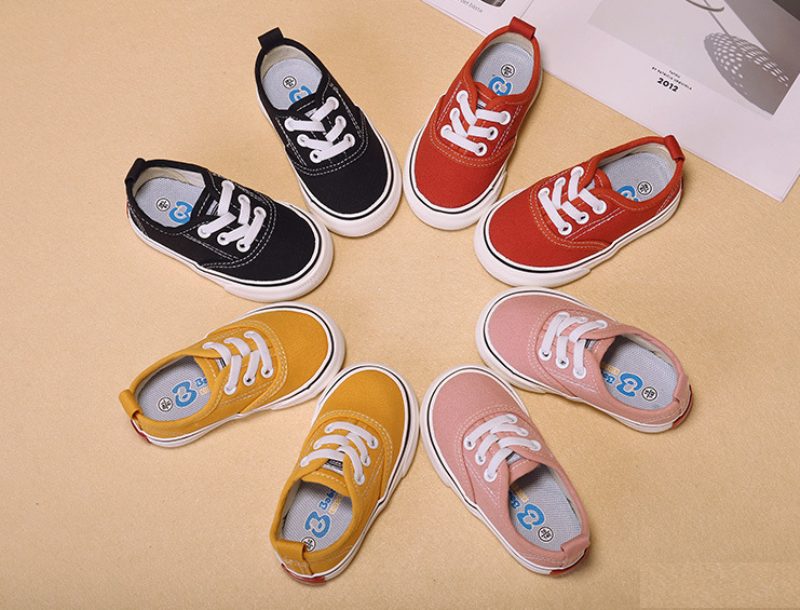 Kyle Baby Drenge Afslappet Sneaker - Sort