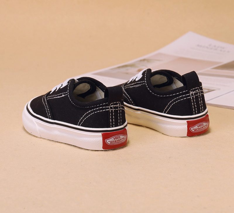 Kyle Baby Drenge Afslappet Sneaker - Sort
