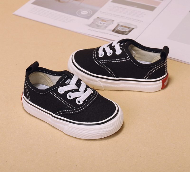 Kyle Baby Drenge Afslappet Sneaker - Sort