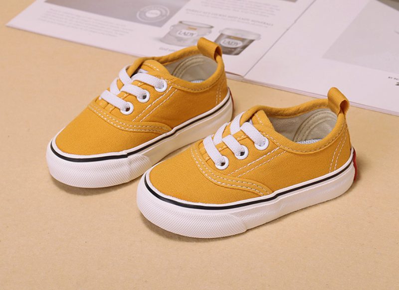 Kyle Baby Drenge Afslappet Sneaker - Sort