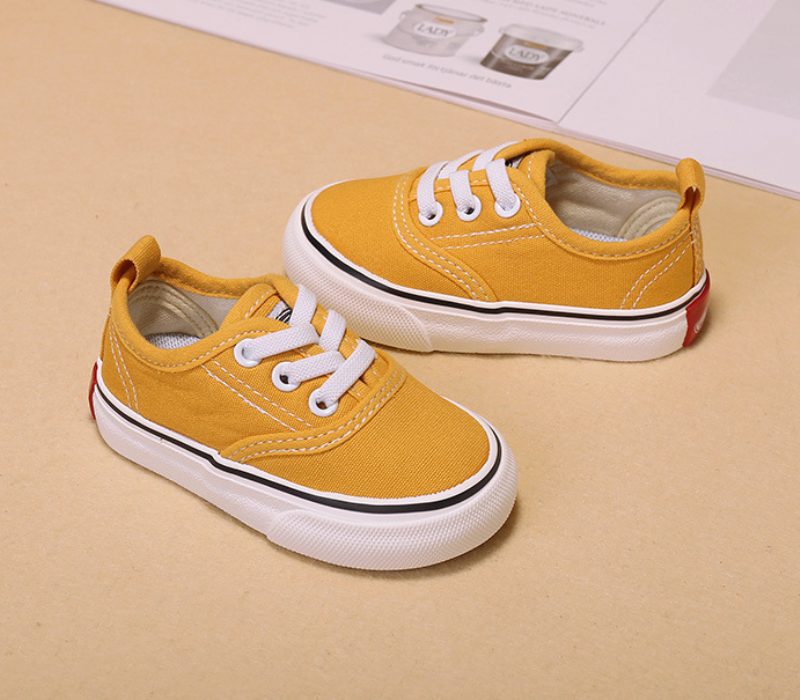 Kyle Baby Drenge Afslappet Sneaker - Sort