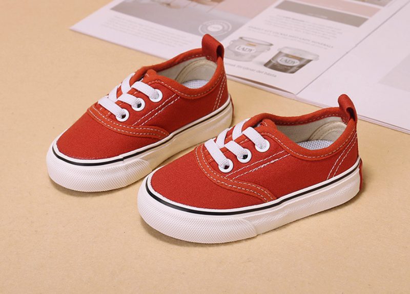 Kyle Baby Drenge Afslappet Sneaker - Sort