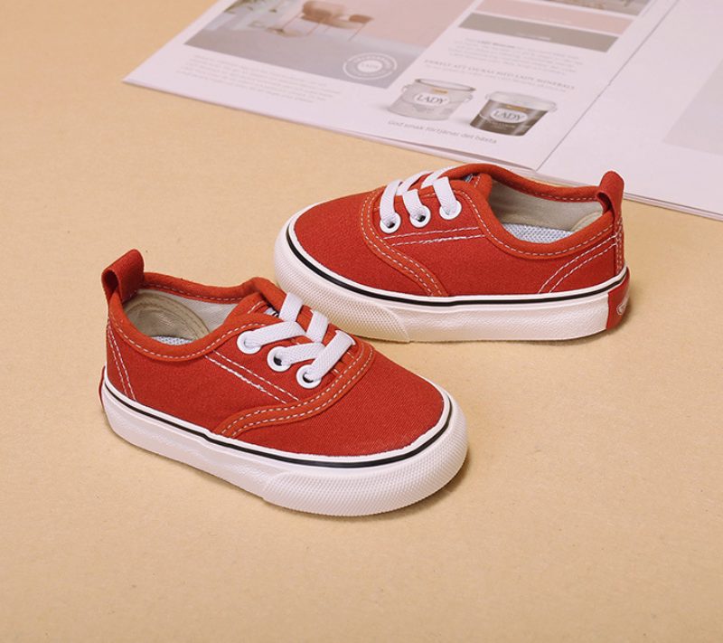 Kyle Baby Drenge Afslappet Sneaker - Sort