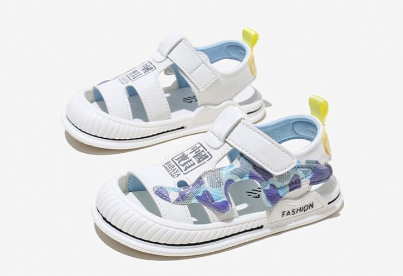 Kyle Baby Mode Sandal Til Drenge - Sort