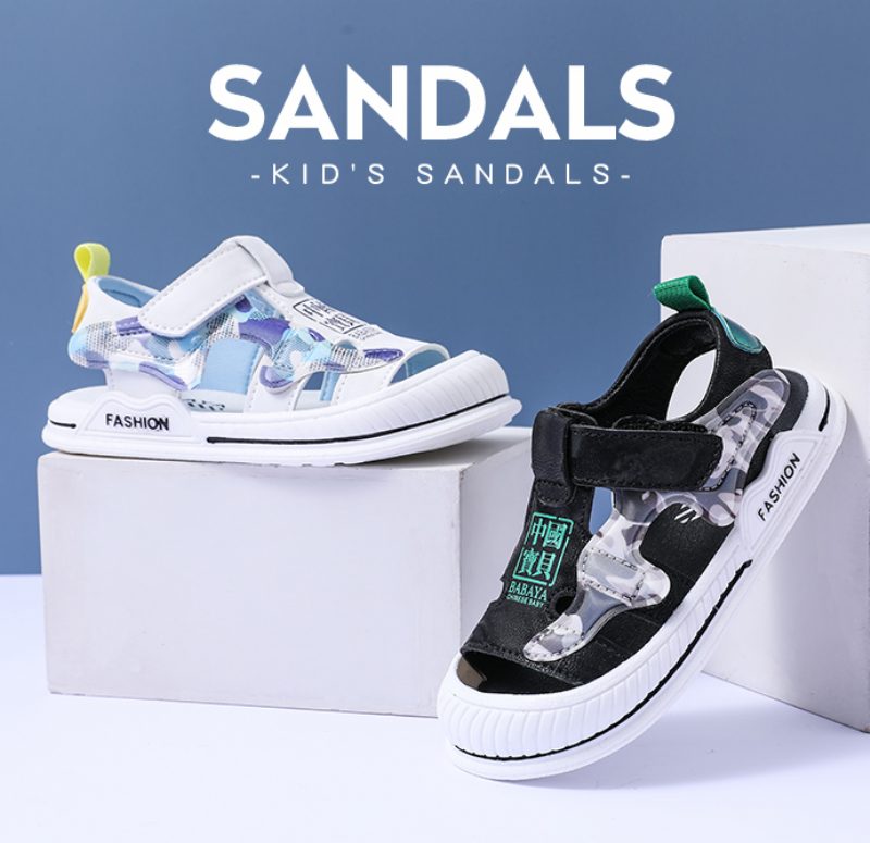 Kyle Baby Mode Sandal Til Drenge - Sort