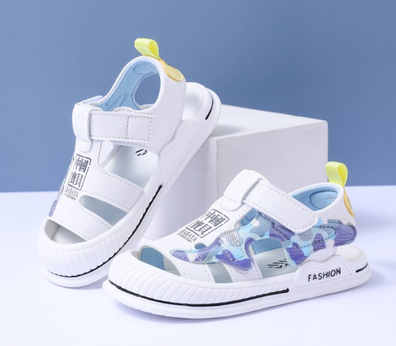 Kyle Baby Mode Sandal Til Drenge - Sort