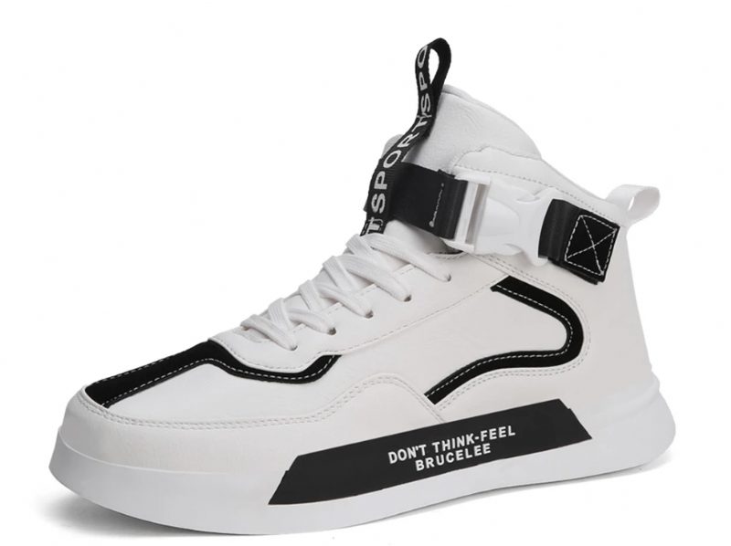 Kyle High Top Sneaker Til Mænd - Hvid
