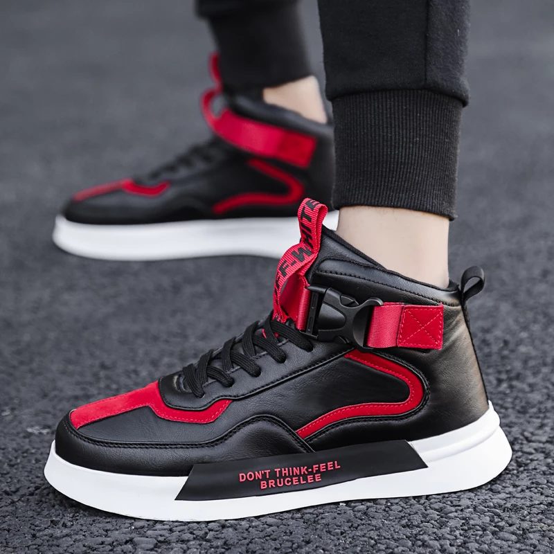 Kyle High Top Sneaker Til Mænd - Hvid