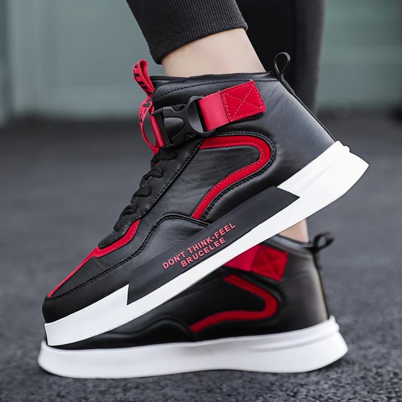 Kyle High Top Sneaker Til Mænd - Hvid
