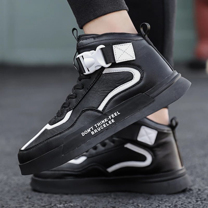 Kyle High Top Sneaker Til Mænd - Hvid