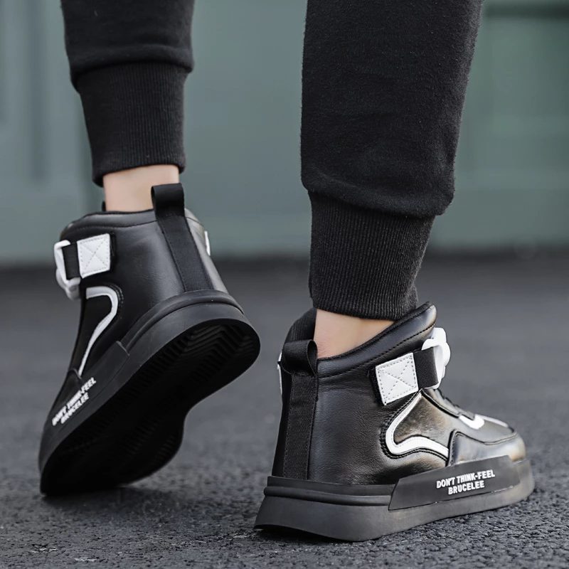 Kyle High Top Sneaker Til Mænd - Hvid