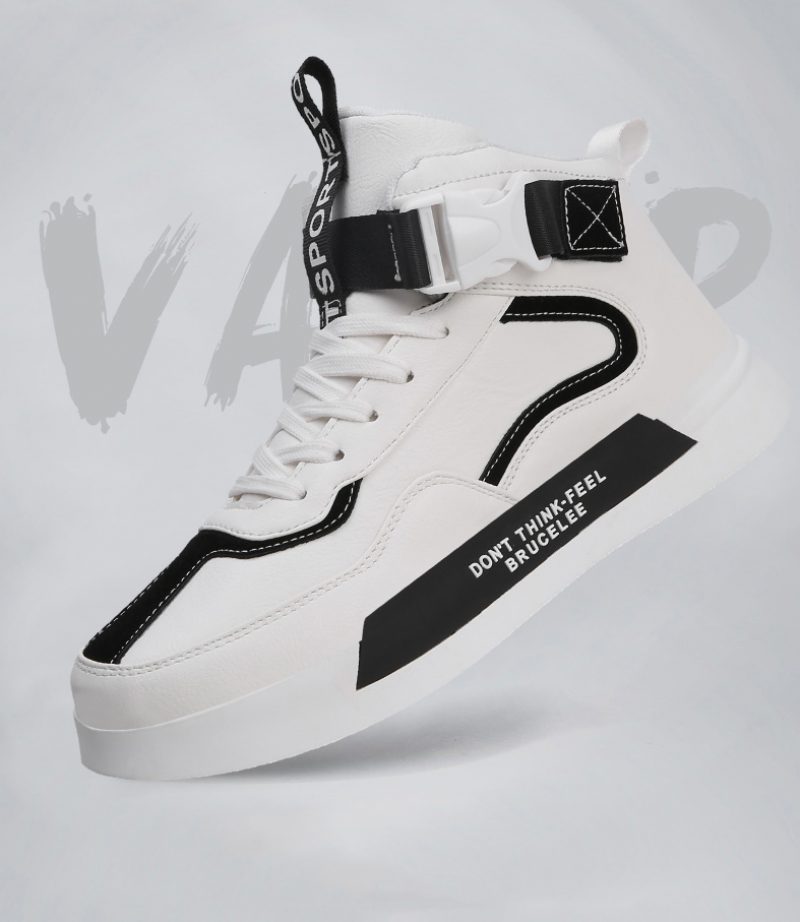 Kyle High Top Sneaker Til Mænd - Hvid