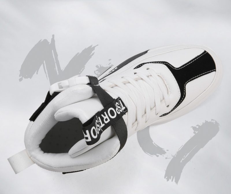 Kyle High Top Sneaker Til Mænd - Hvid