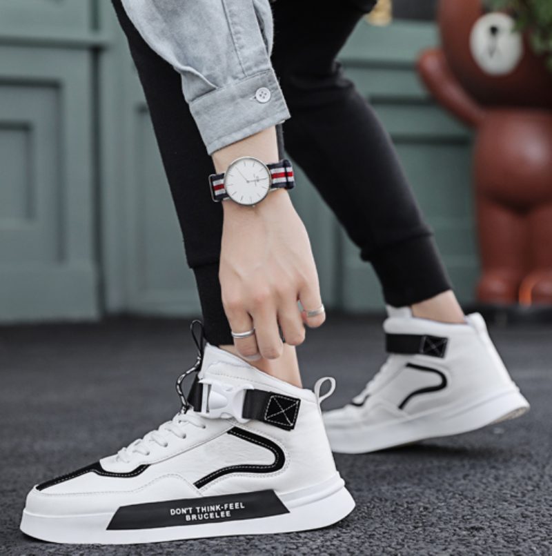 Kyle High Top Sneaker Til Mænd - Hvid