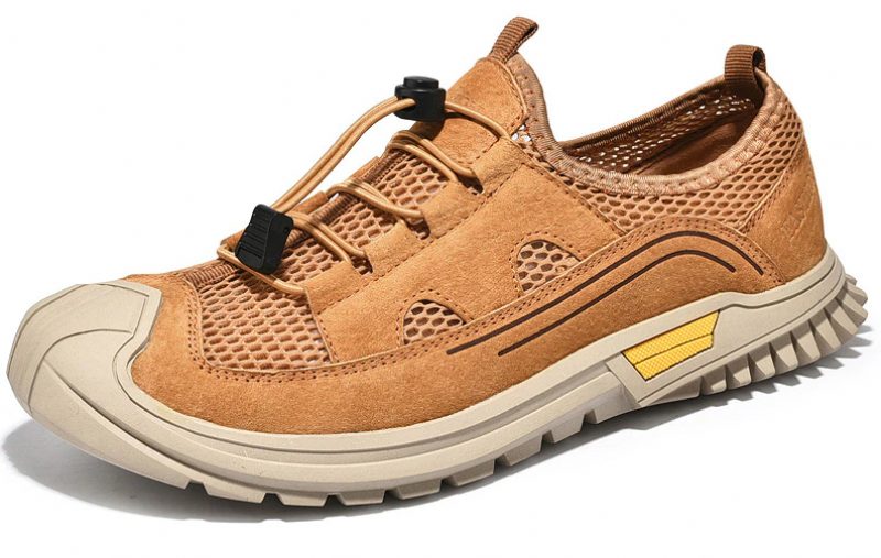 Kyle Klassiske Sneakers Til Mænd - Gul
