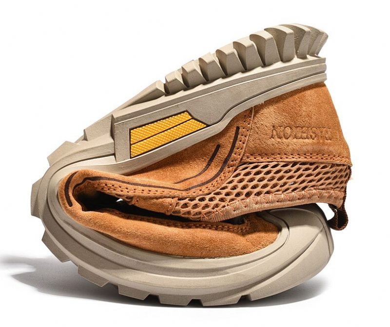 Kyle Klassiske Sneakers Til Mænd - Gul
