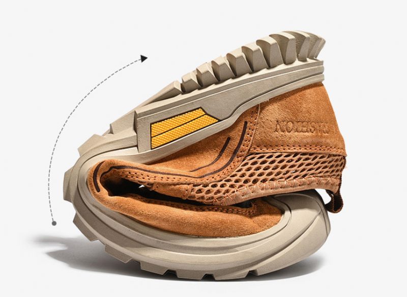 Kyle Klassiske Sneakers Til Mænd - Gul
