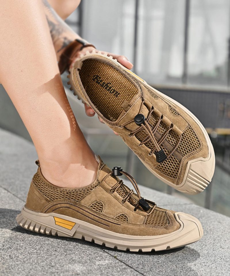 Kyle Klassiske Sneakers Til Mænd - Gul