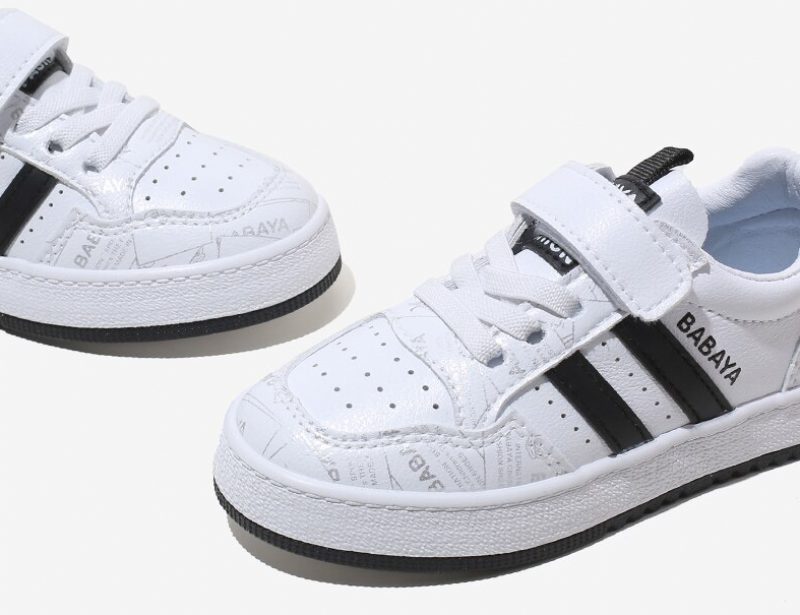 Kyle Unisex Afslappet Sneaker Til Børn - Sort