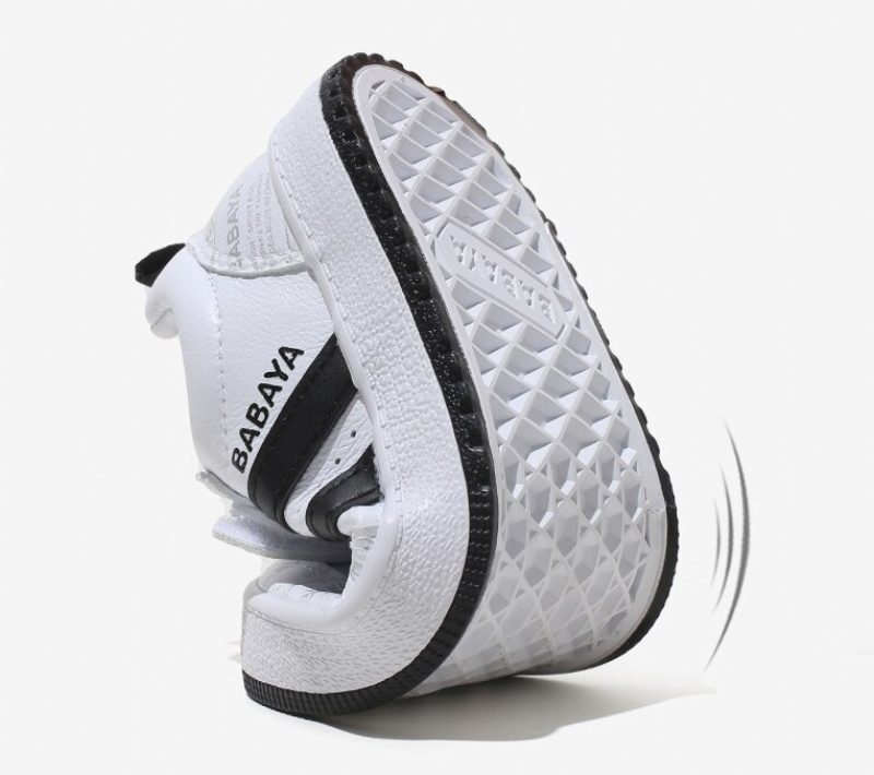 Kyle Unisex Afslappet Sneaker Til Børn - Sort