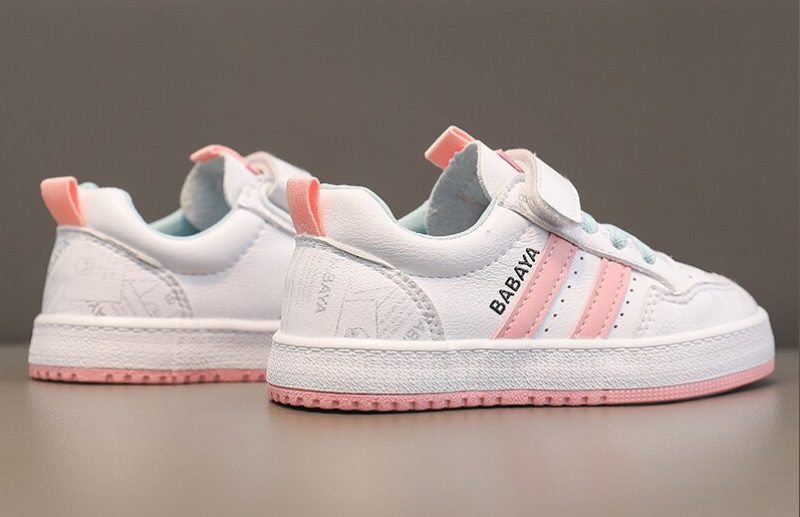 Kyle Unisex Afslappet Sneaker Til Børn - Sort