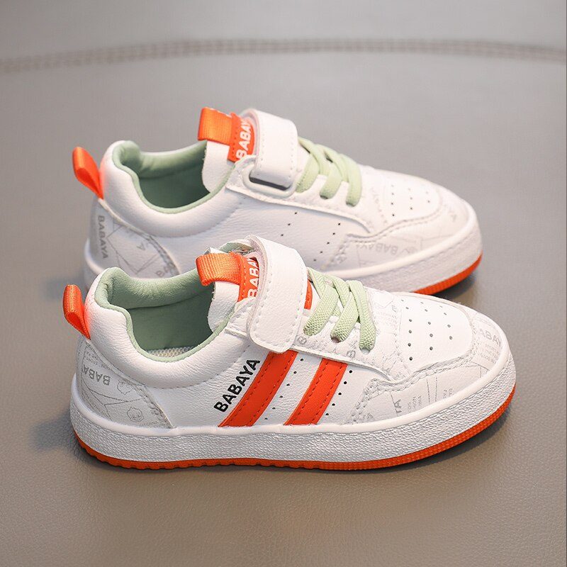 Kyle Unisex Afslappet Sneaker Til Børn - Sort