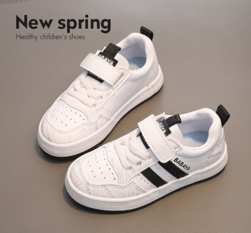 Kyle Unisex Afslappet Sneaker Til Børn - Sort