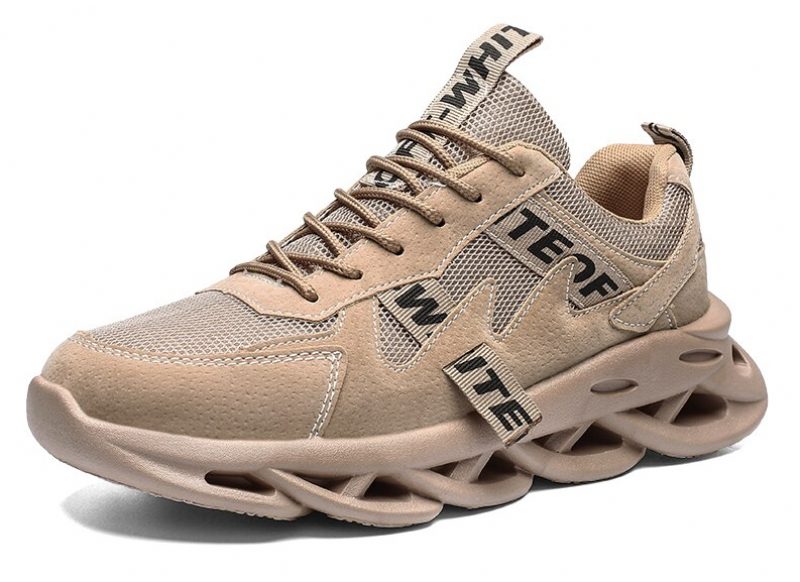 Kyllian Platform Sneakers Til Mænd - Sølv