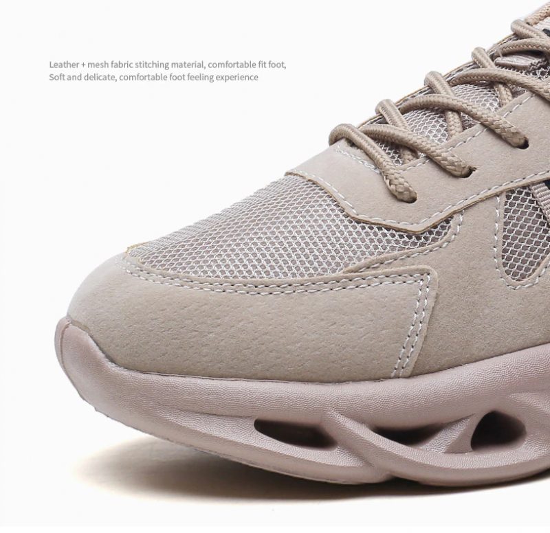 Kyllian Platform Sneakers Til Mænd - Sølv