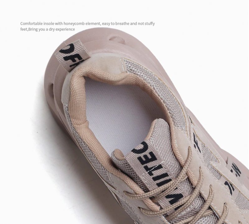 Kyllian Platform Sneakers Til Mænd - Sølv