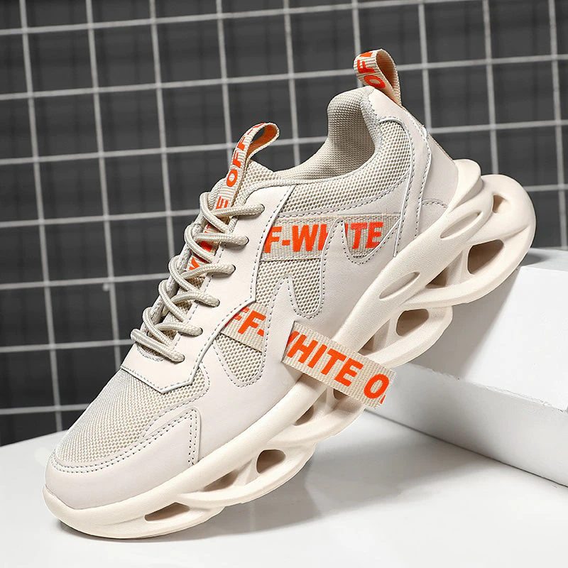 Kyllian Platform Sneakers Til Mænd - Sølv