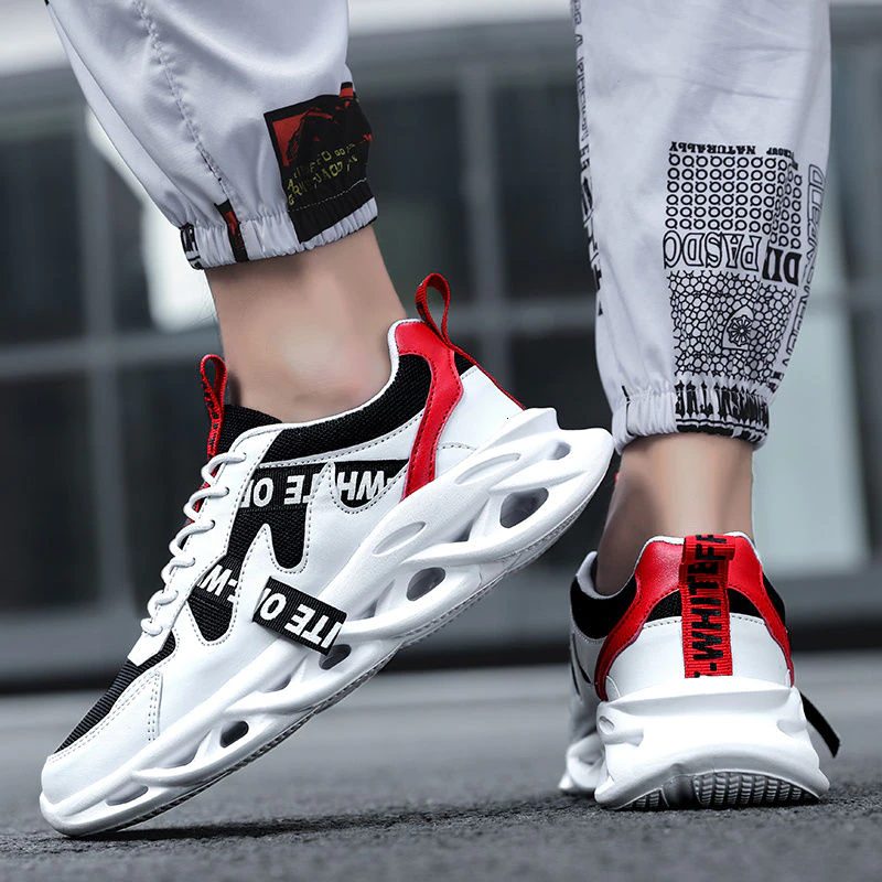 Kyllian Platform Sneakers Til Mænd - Sølv