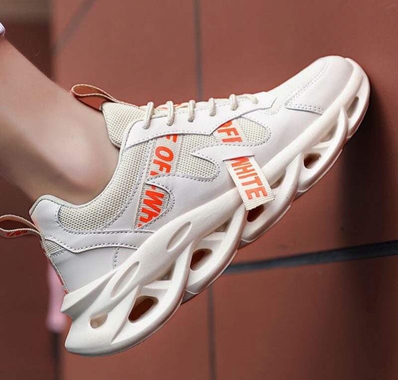 Kyllian Platform Sneakers Til Mænd - Sølv