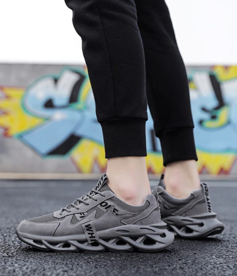 Kyllian Platform Sneakers Til Mænd - Sølv