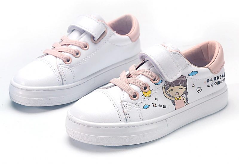 Labrint Pigesneaker - Hvid