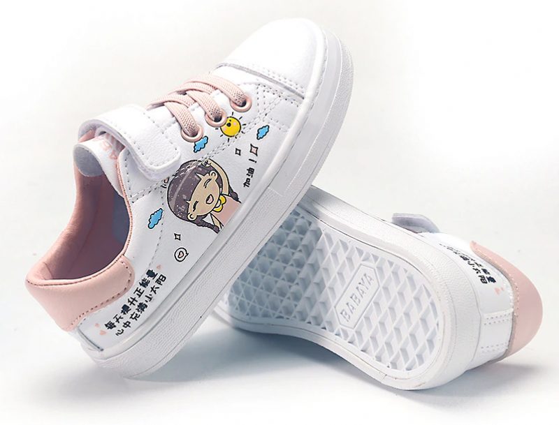 Labrint Pigesneaker - Hvid