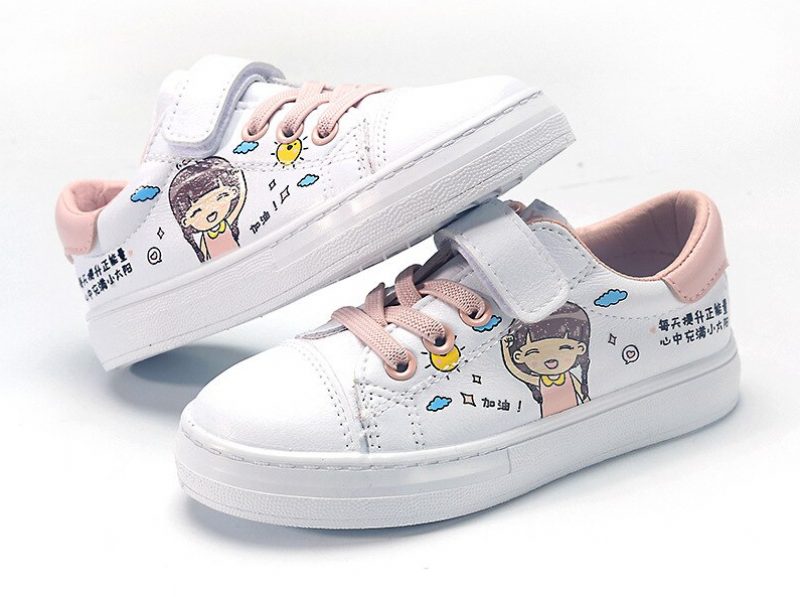 Labrint Pigesneaker - Hvid