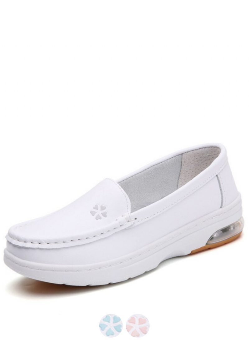 Lacy Dame Kvalitets Slip-on Flat Loafer Sko
