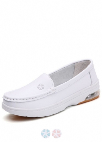Lacy Dame Kvalitets Slip-on Flat Loafer Sko