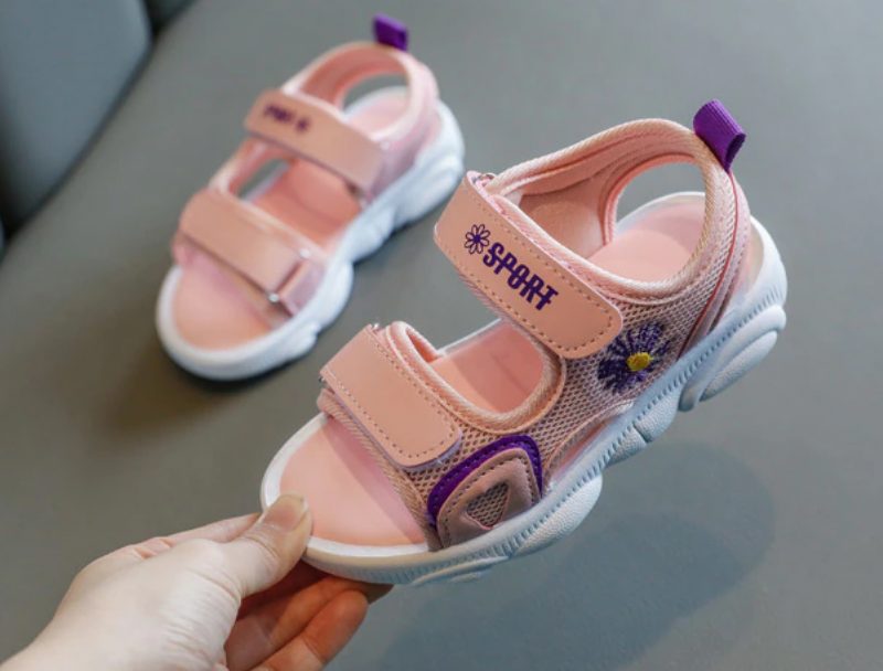 Lady Little Piger Casual Sandal - Pink