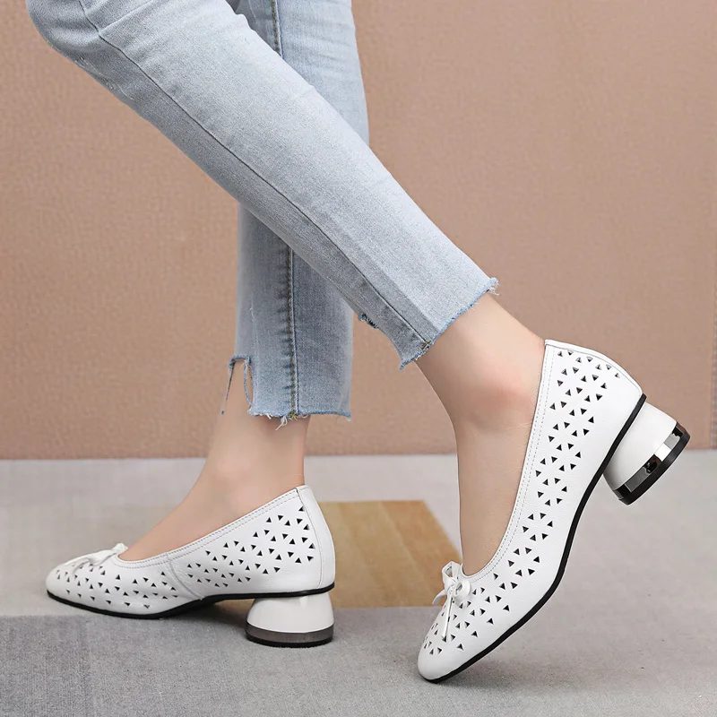 Laidy Dame Casual Pumps Sko - Sort