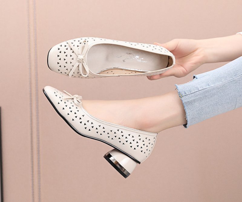Laidy Dame Casual Pumps Sko - Sort