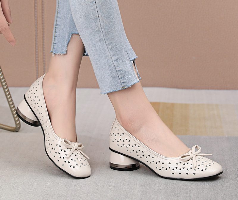 Laidy Dame Casual Pumps Sko - Sort