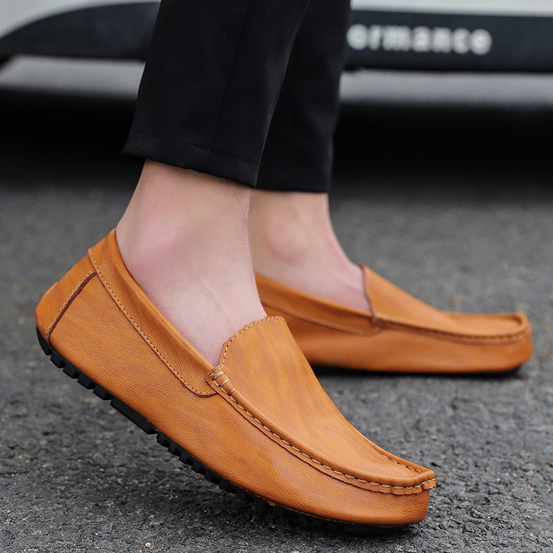 Lainey Loafers Dress Sko Til Mænd - Sort