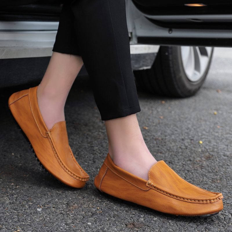 Lainey Loafers Dress Sko Til Mænd - Sort