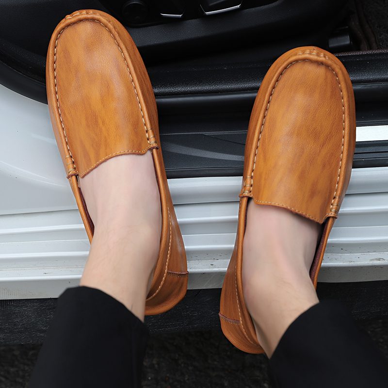 Lainey Loafers Dress Sko Til Mænd - Sort